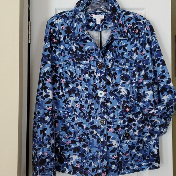 3/$35 Charter Club Jacket, Plus Size - Picture 1 of 3